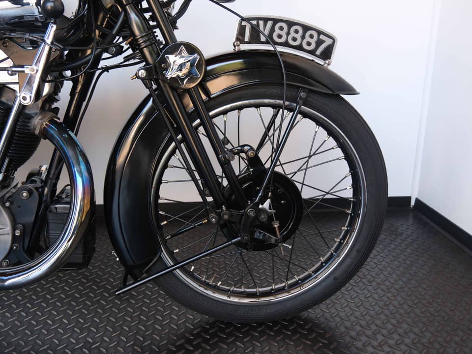 Image 10/99 of Brough-Superior SS 100 (1933)