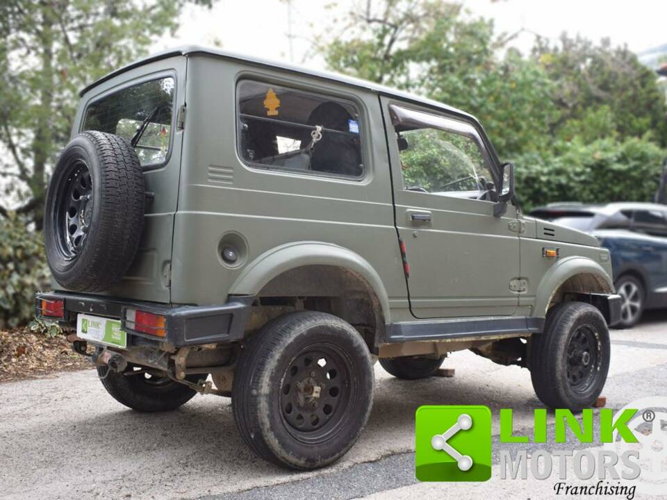 Image 3/10 de Suzuki SJ Samurai (1991)