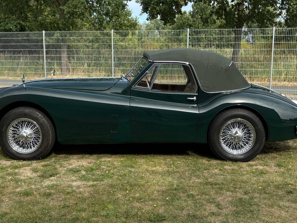 Immagine 10/24 di Jaguar XK 140 SE DHC (1955)