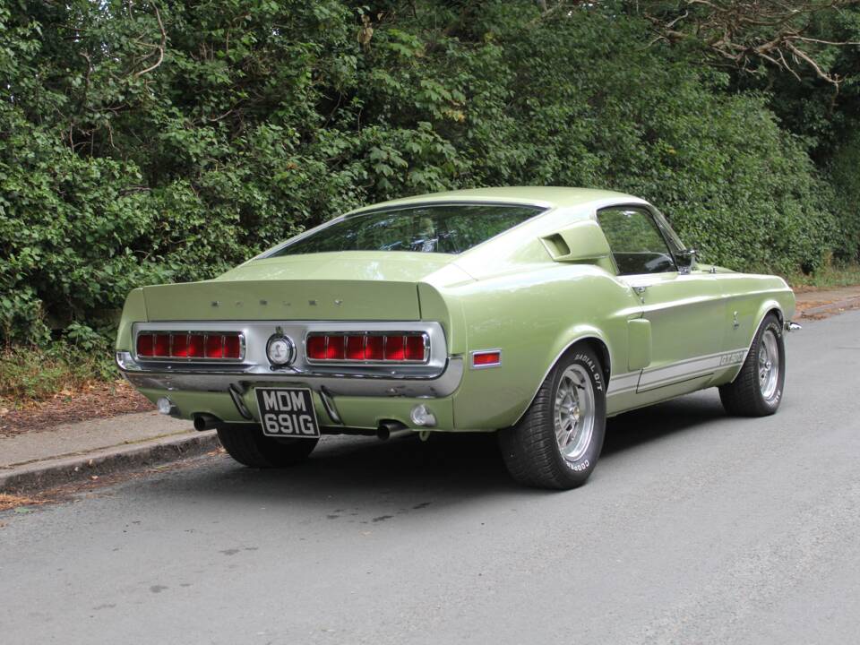 Image 6/18 of Ford Shelby GT 500 (1968)