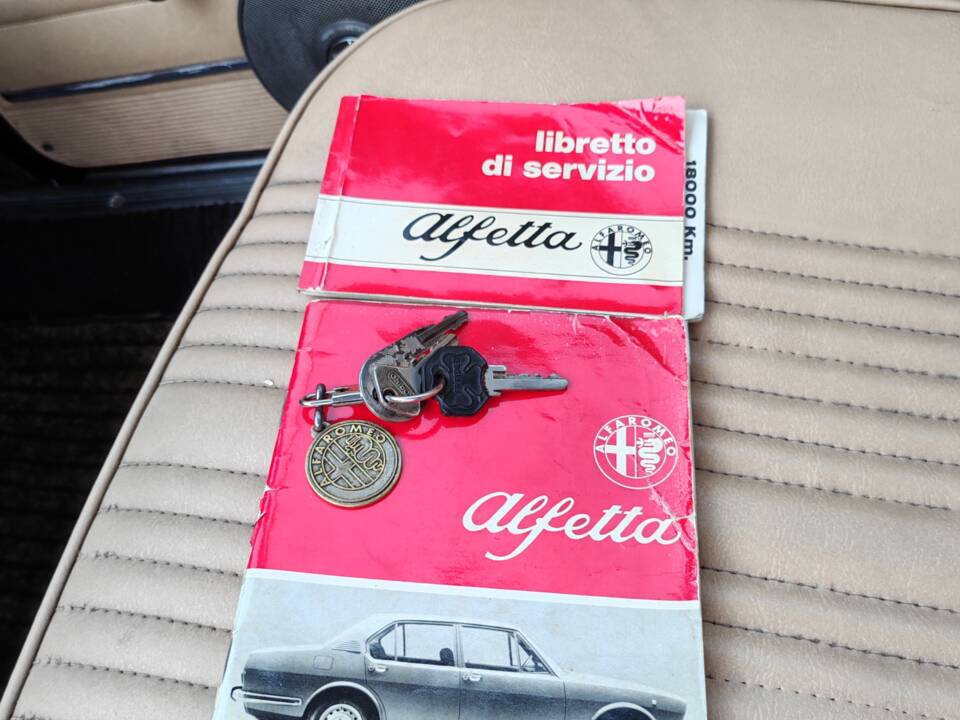 Image 48/48 of Alfa Romeo Alfetta 1.8 (1972)