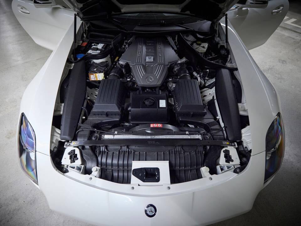 Bild 67/100 von Mercedes-Benz SLS AMG Roadster (2012)