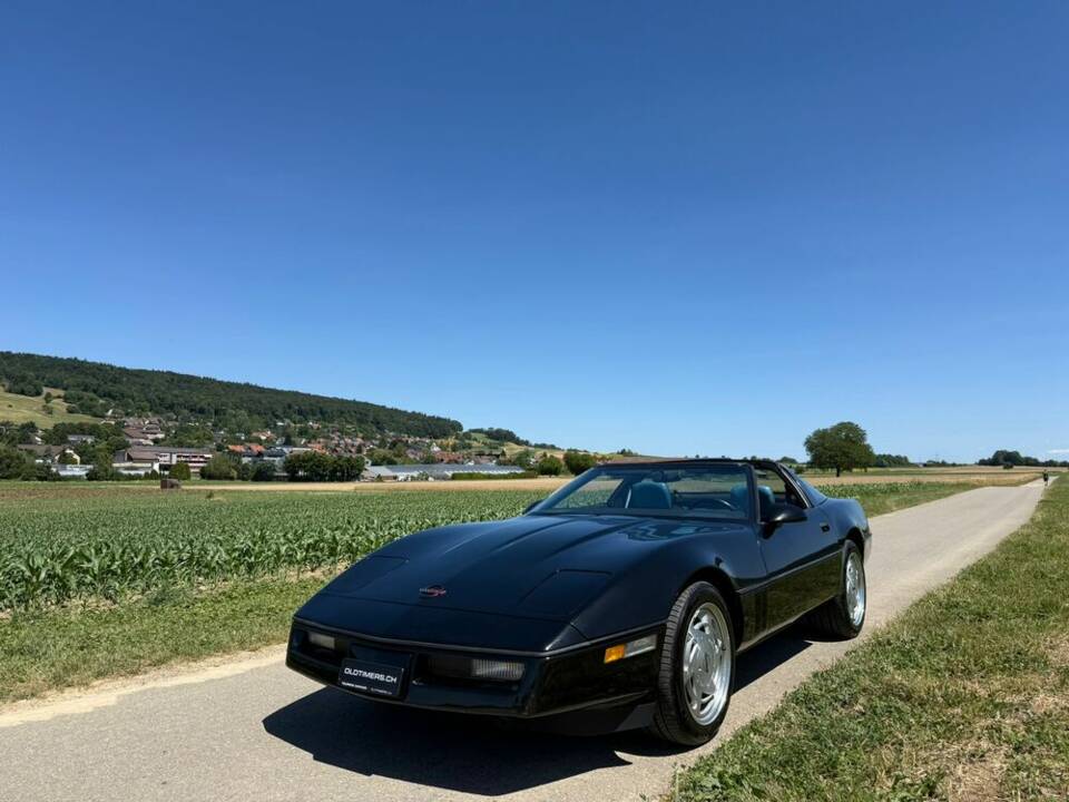 Bild 5/22 von Chevrolet Corvette (1989)