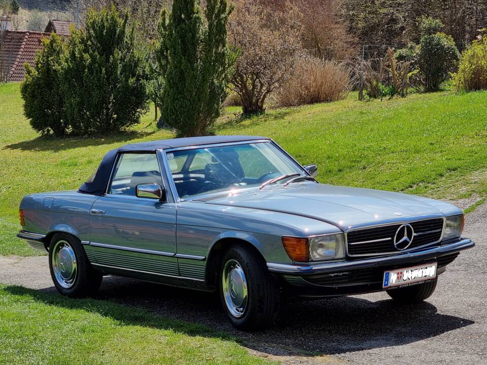 Bild 2/17 von Mercedes-Benz 350 SL (1980)