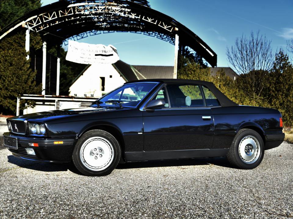 Imagen 2/19 de Maserati Spyder (1990)