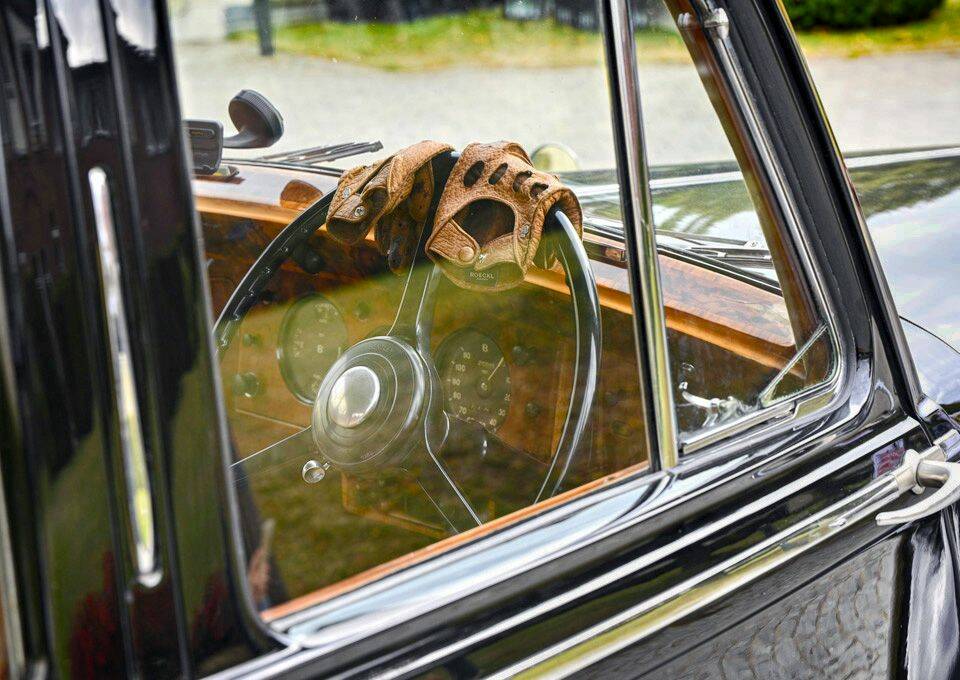 Bentley R-Type Limousine (Standard Steel) schwarz 1953