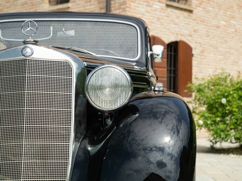 Obraz 23/50 pojazdu Mercedes-Benz 170 S (1952)