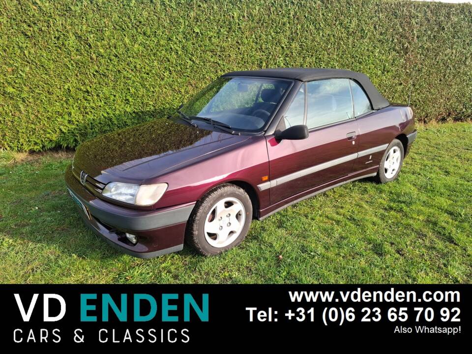 Bild 57/69 von Peugeot 306 1.8 (1996)