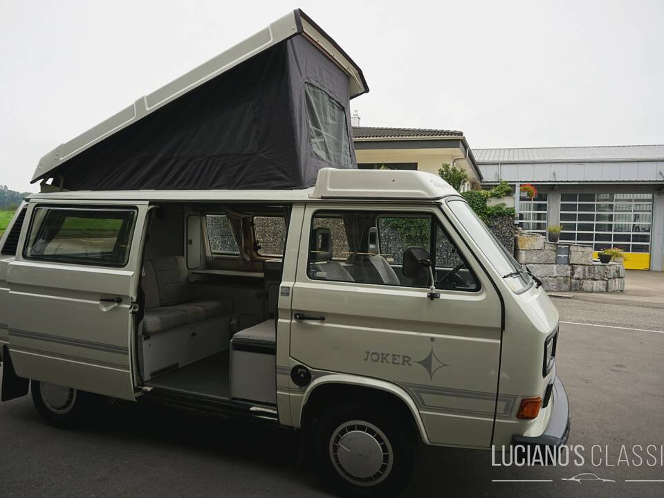 Immagine 50/64 di Volkswagen T3 Westfalia Joker 1.6 TD (1989)