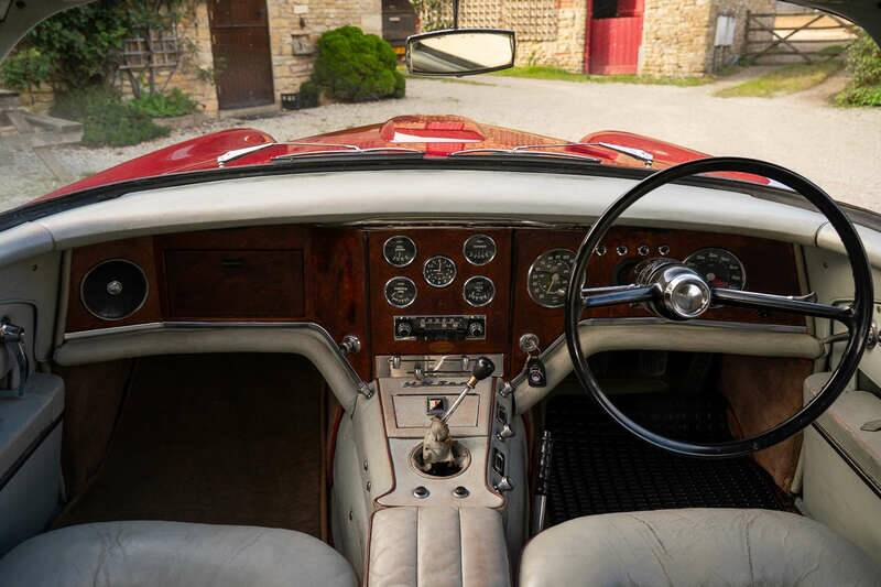 Imagen 33/50 de Facel Vega HK 500 (1960)