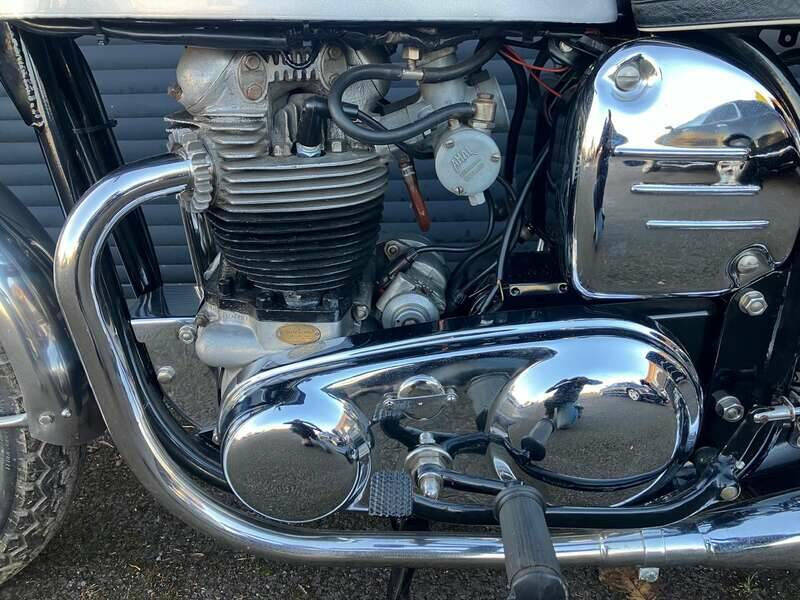Immagine 5/11 di Norton Triton 650 (1963)