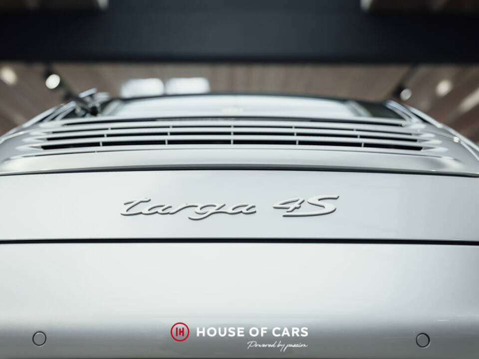 Image 19/49 of Porsche 911 Targa 4S (2008)