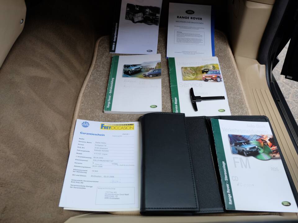Afbeelding 55/95 van Land Rover Range Rover 4.6 Vogue (2002)