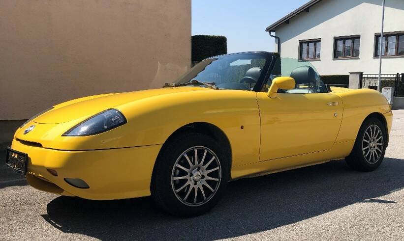 Immagine 2/4 di FIAT Barchetta 1.8 16V (1995)
