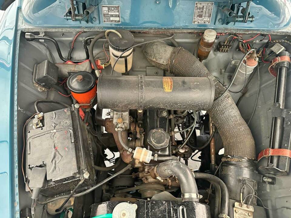 Bild 42/50 von SIMCA Aronde 1300 (1957)