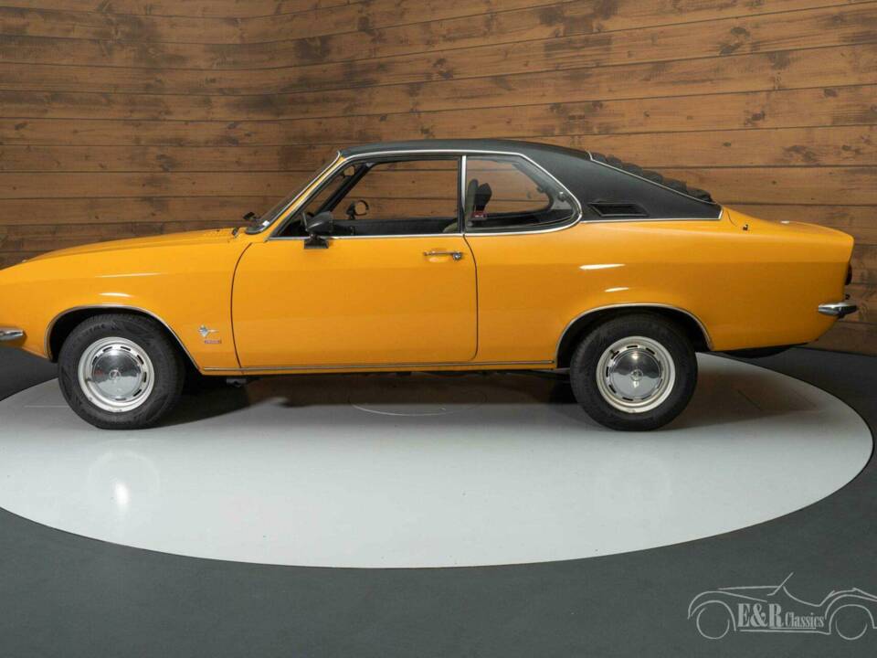 Bild 16/19 von Opel Manta 1900 S (1971)