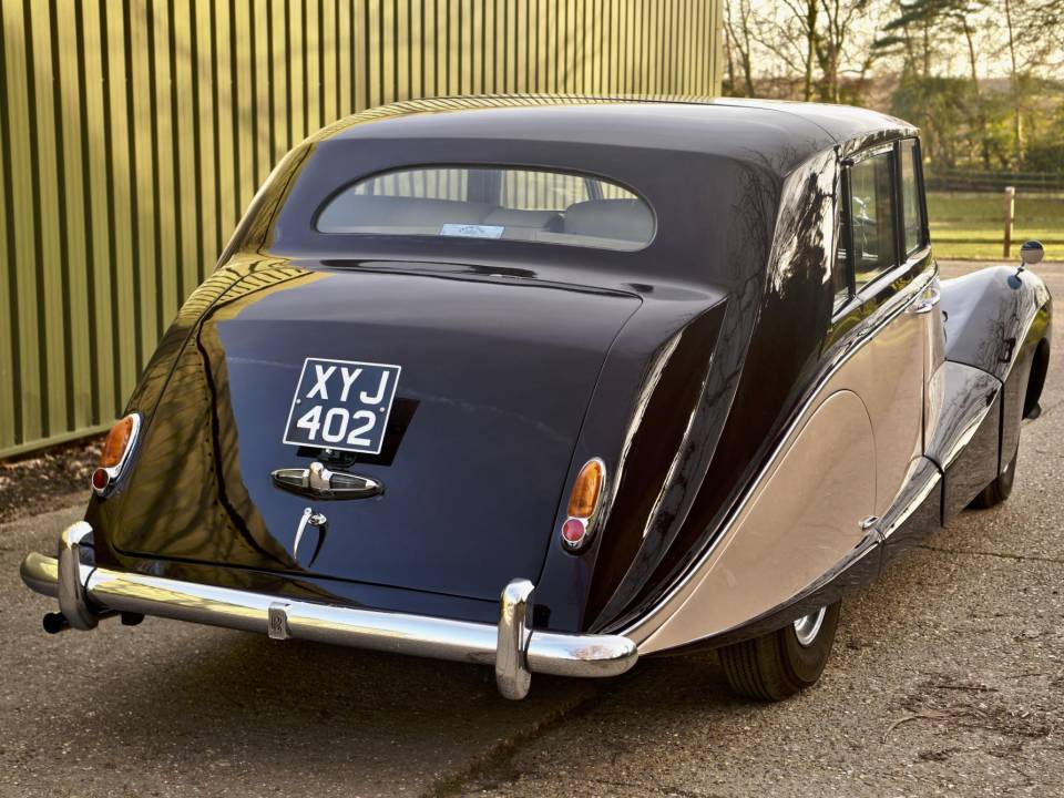 Bild 11/48 von Rolls-Royce Silver Wraith (1953)