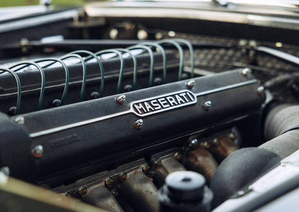 Image 73/94 of Maserati 3500 GT Spyder Vignale (1960)