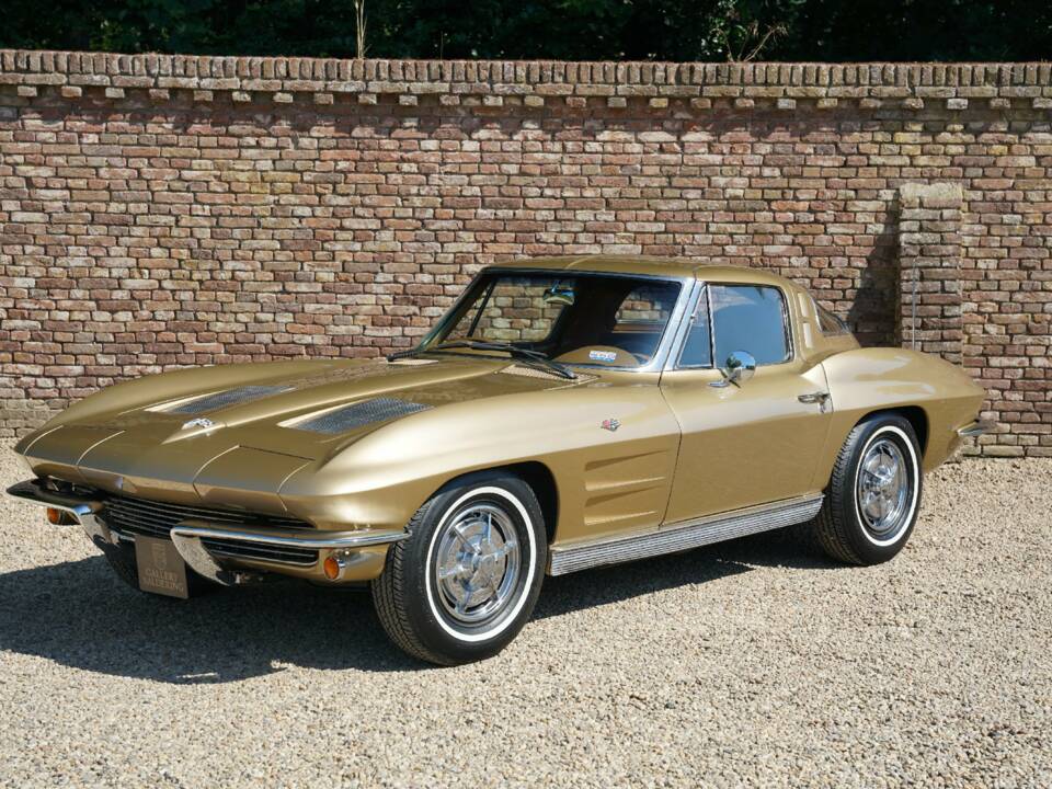 Image 21/50 de Chevrolet Corvette Sting Ray (1963)