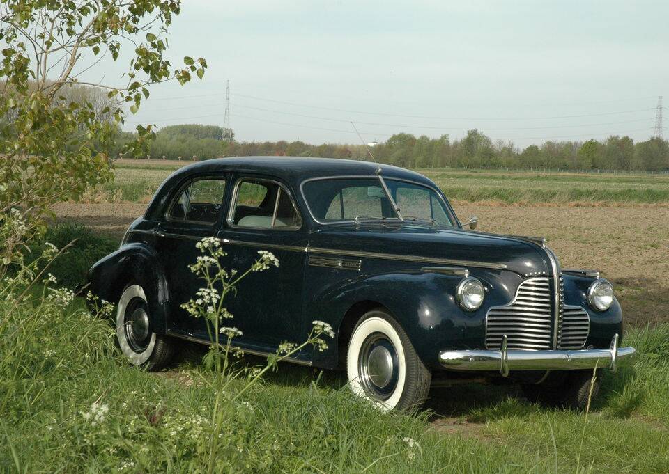 Bild 5/8 von Buick Special Serie 40 (1940)