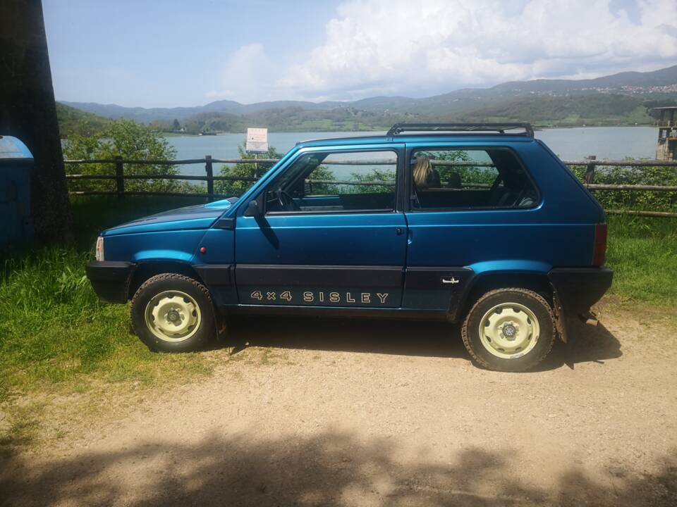Afbeelding 8/13 van FIAT Panda 4x4 1,0 (1990)
