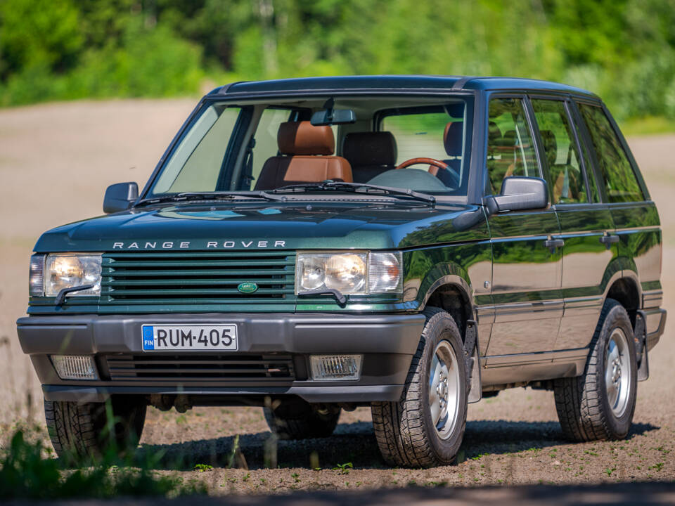 Afbeelding 4/30 van Land Rover Range Rover 4.6 HSE (1996)