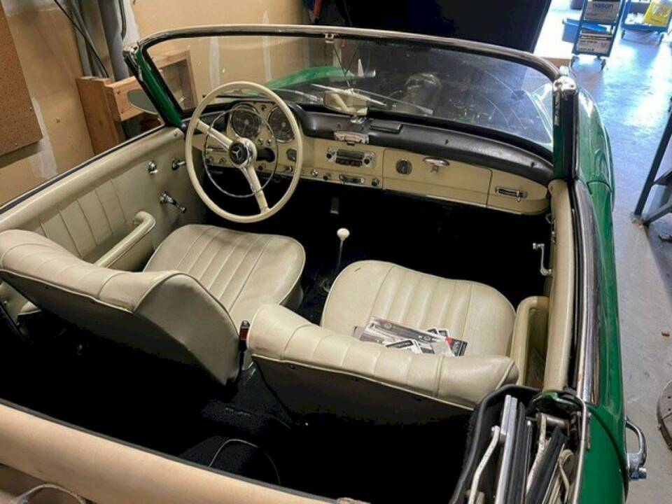 Immagine 21/36 di Mercedes-Benz 190 SL (1960)