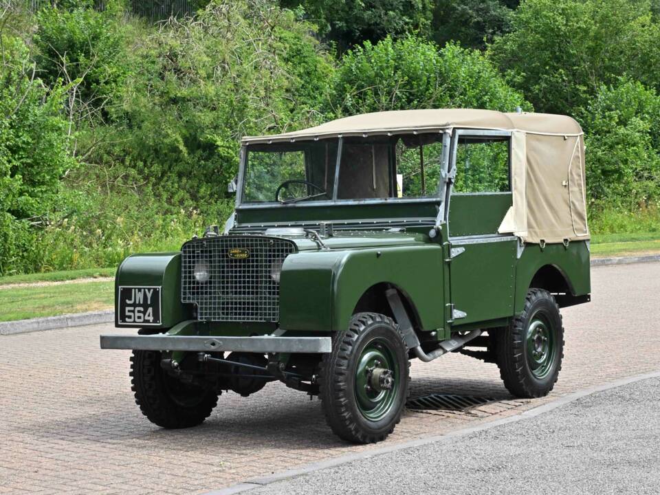 Afbeelding 9/50 van Land Rover 80 (1950)