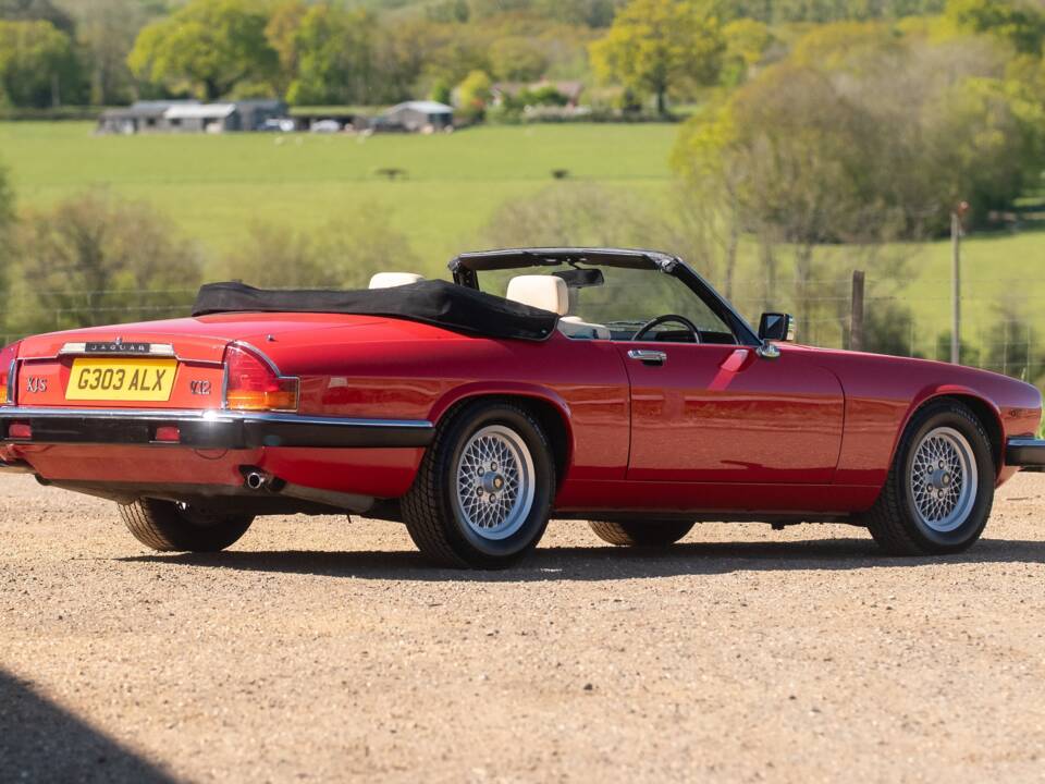 Bild 3/50 von Jaguar XJS 5.3 V12 (1990)