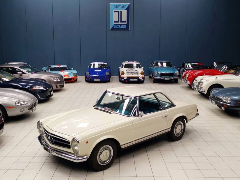 Bild 3/79 von Mercedes-Benz 230 SL (1965)