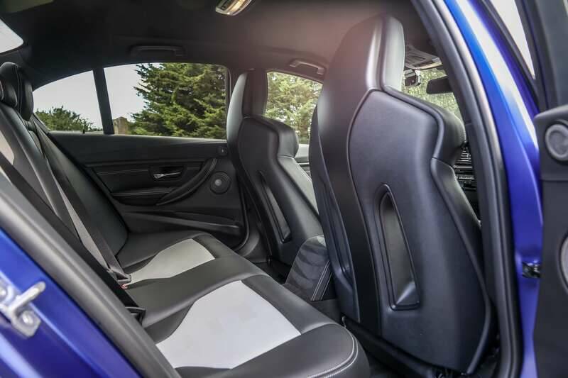 Immagine 35/40 di BMW M3 CS (2019)