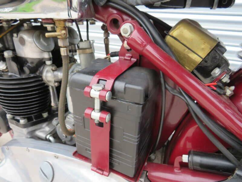 Bild 32/44 von Triumph 5 T Speed Twin (1946)