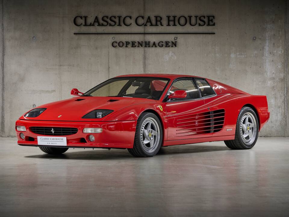 Bild 1/100 von Ferrari F 512 M (1995)