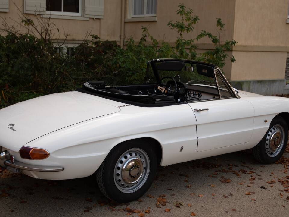 Image 49/50 de Alfa Romeo 1600 Spider Duetto (1967)