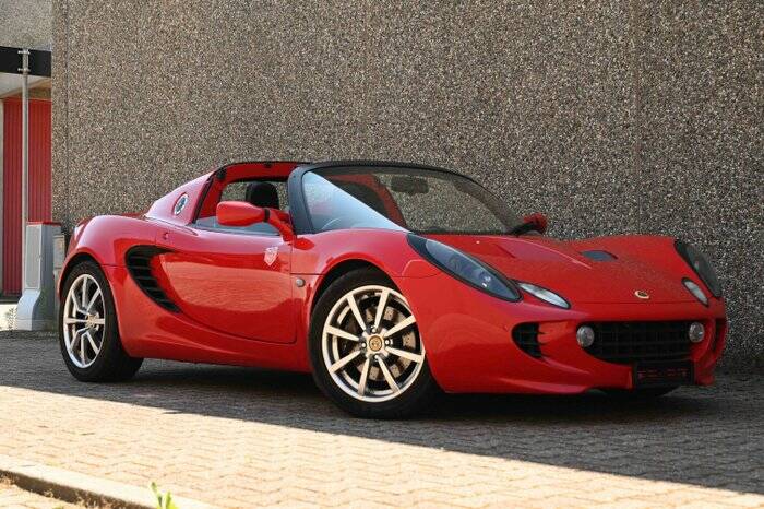 Bild 3/7 von Lotus Elise 111S (2003)