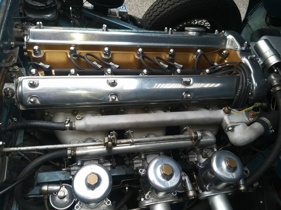 Image 9/11 de Jaguar Type E 3.8 (1962)