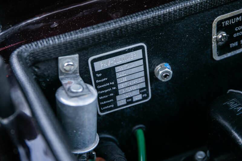 Image 23/31 of Triumph Italia 2000 (1960)