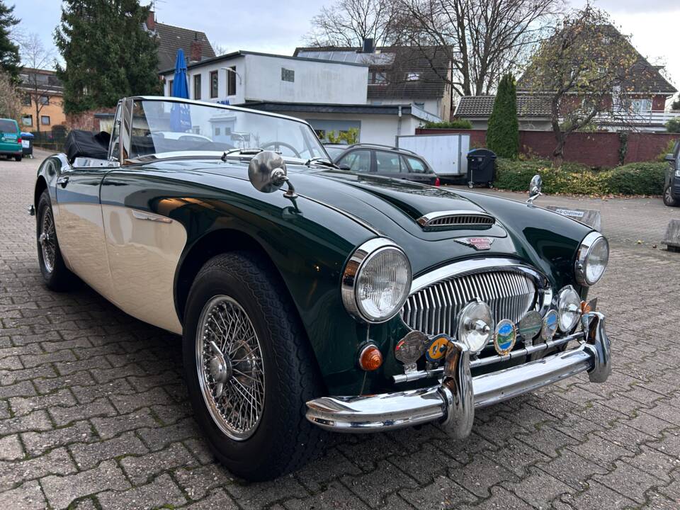 Bild 27/30 von Austin-Healey 3000 Mk II (BJ7) (1963)