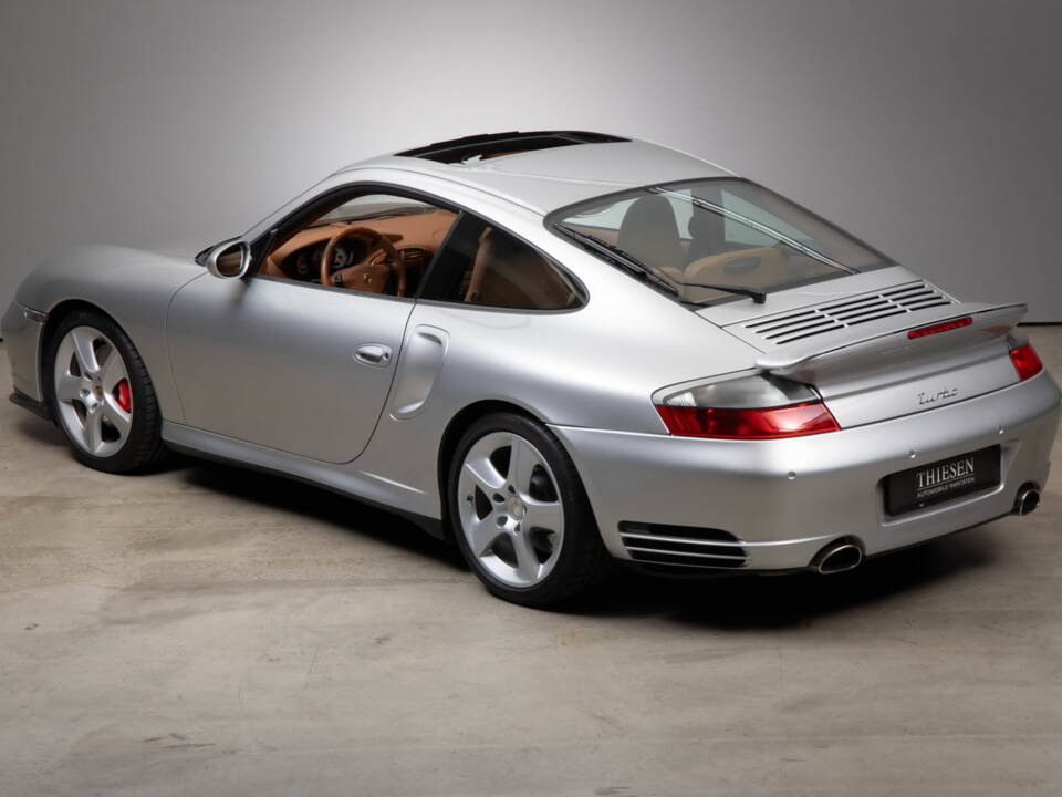 Immagine 12/29 di Porsche 911 Turbo (2004)