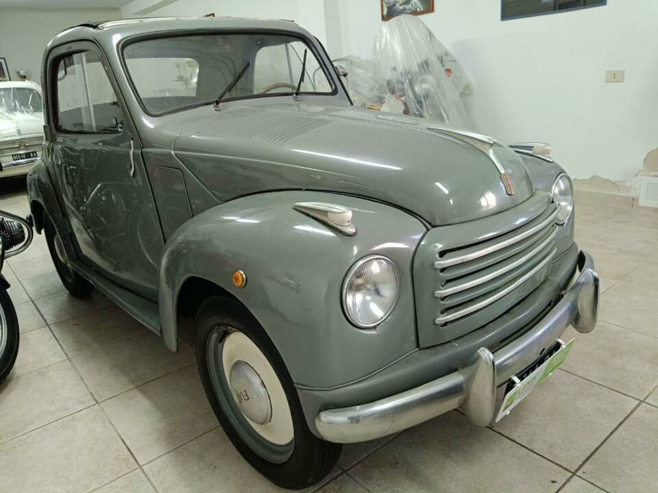 Bild 18/44 von FIAT 500 C Topolino (1950)