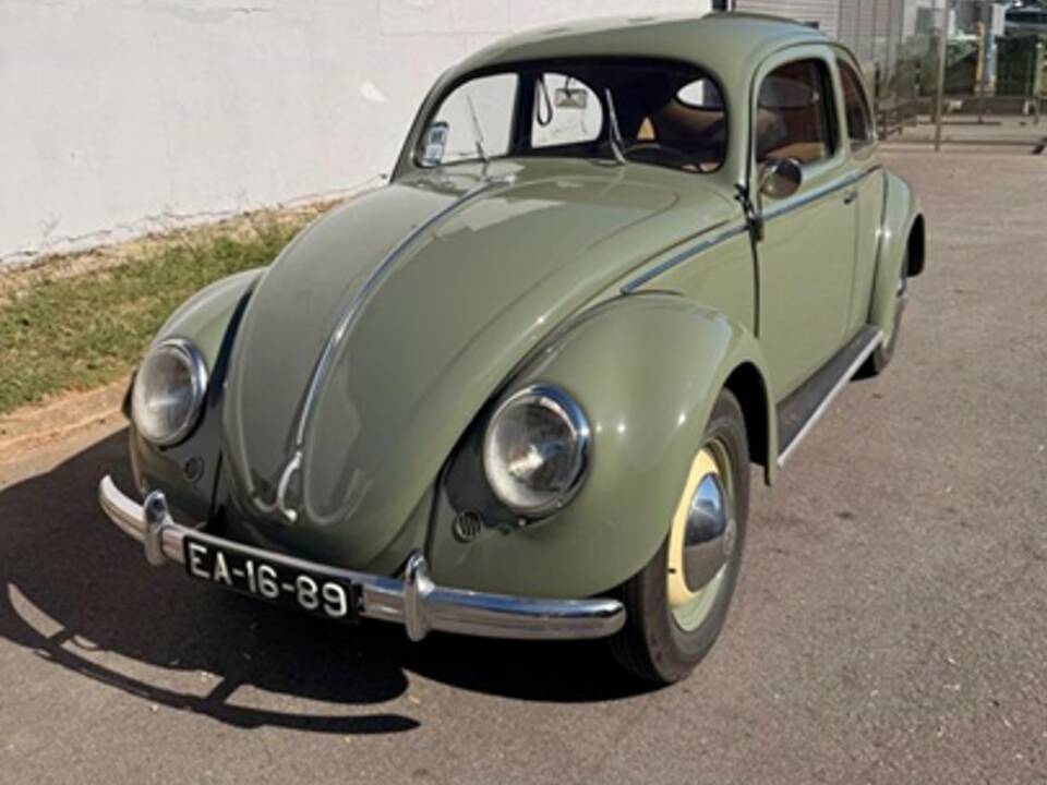Image 1/49 of Volkswagen Beetle 1100 Standard (Brezel) (1950)