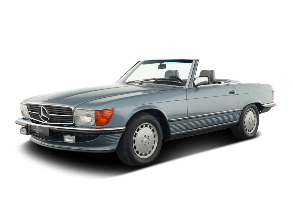 Image 1/32 of Mercedes-Benz 560 SL (1989)