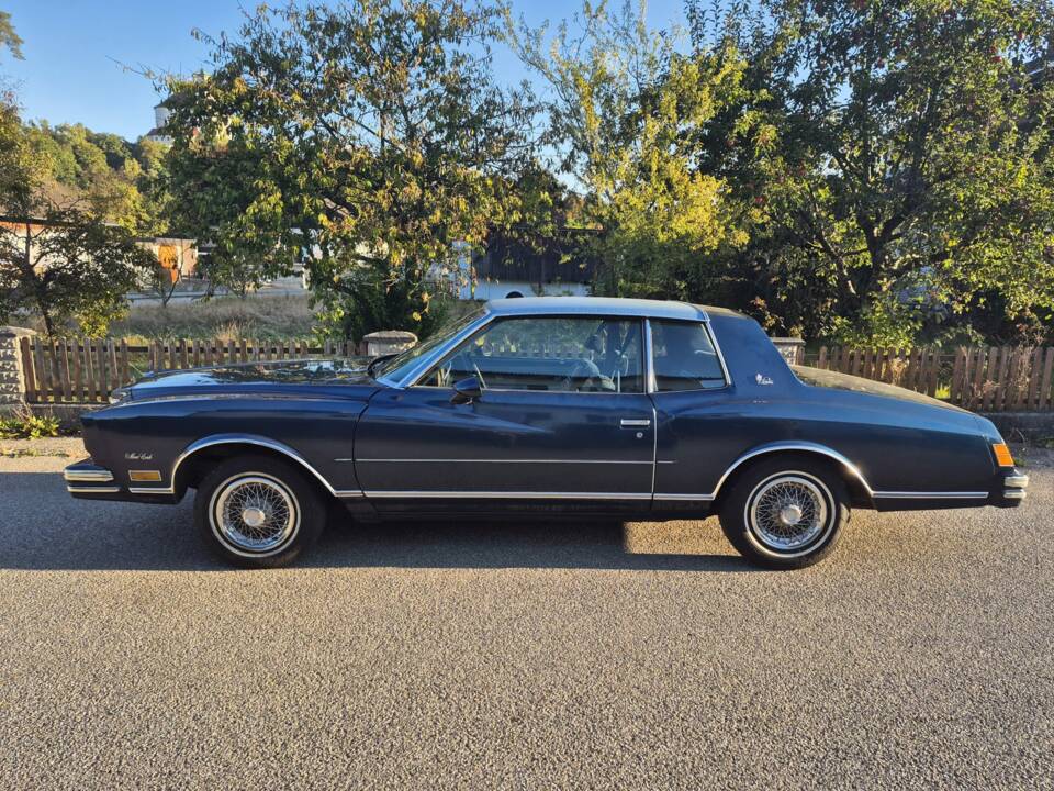 Bild 11/13 von Chevrolet Monte Carlo (1979)