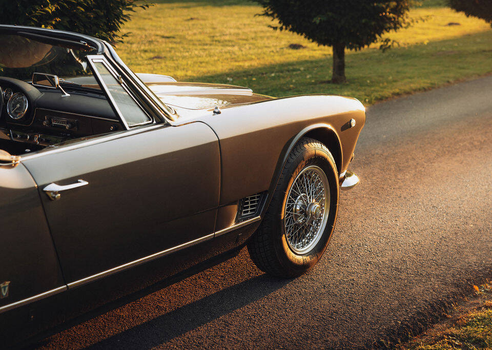 Image 27/94 of Maserati 3500 GT Spyder Vignale (1960)