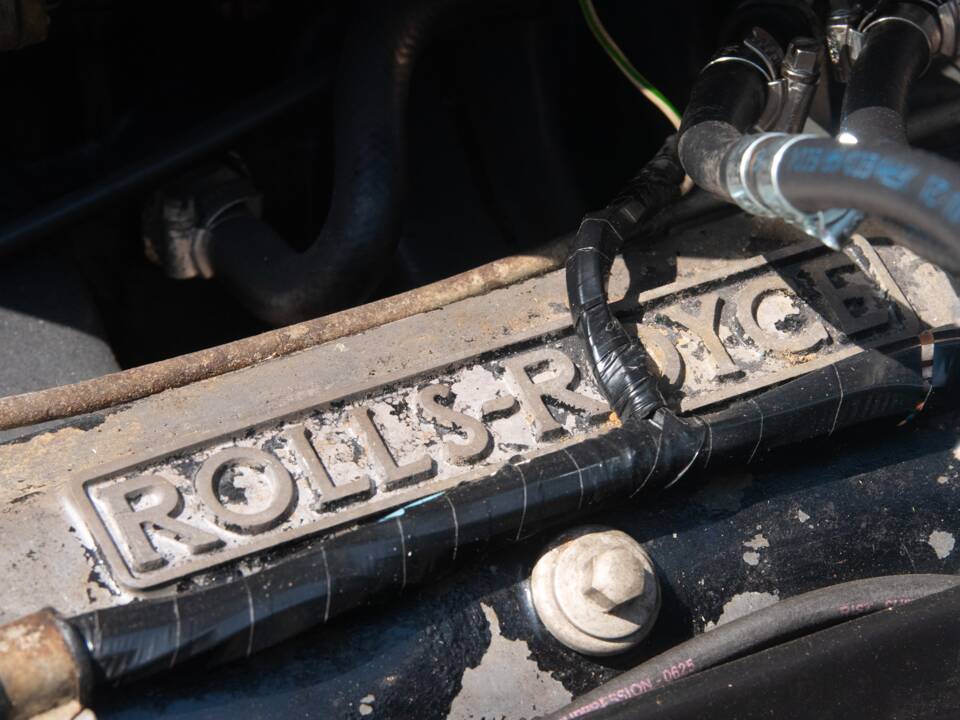 Immagine 24/46 di Rolls-Royce Corniche I (1981)