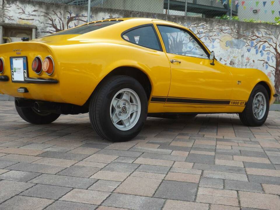 Bild 7/50 von Opel GT 1900 (1973)