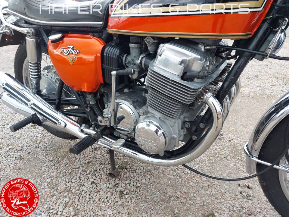 Image 23/47 of Honda CB 750 Four (1973)