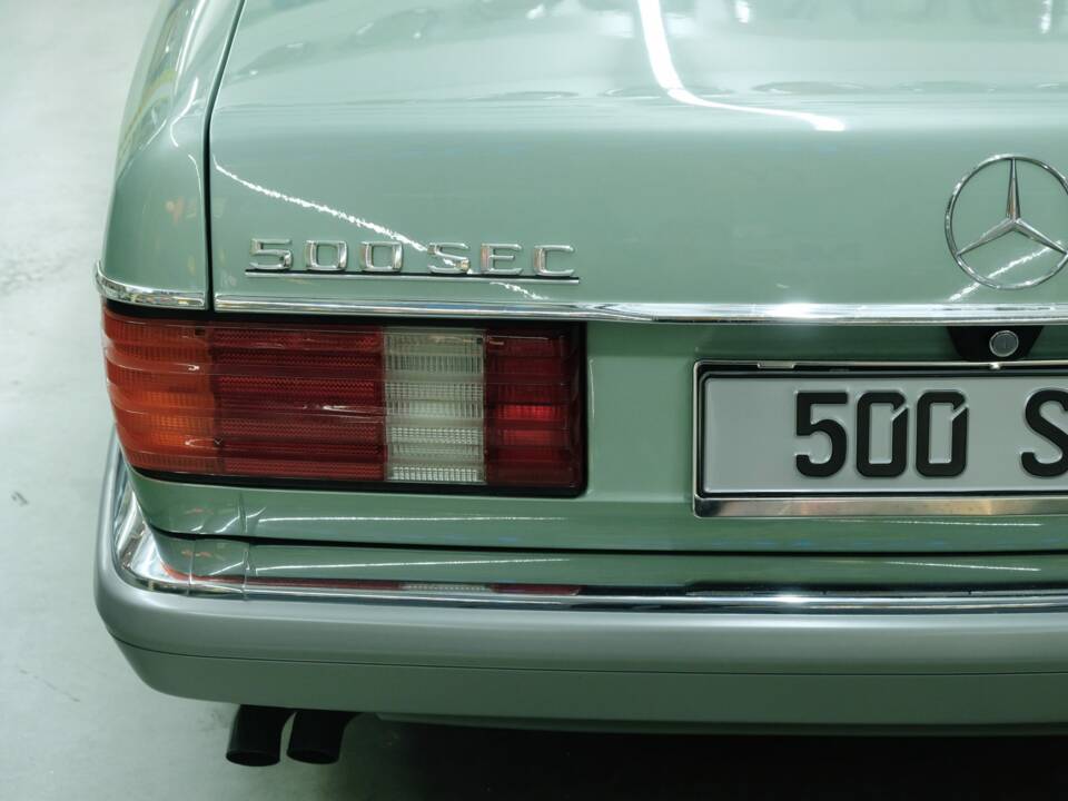 Bild 16/50 von Mercedes-Benz 500 SEC (1988)