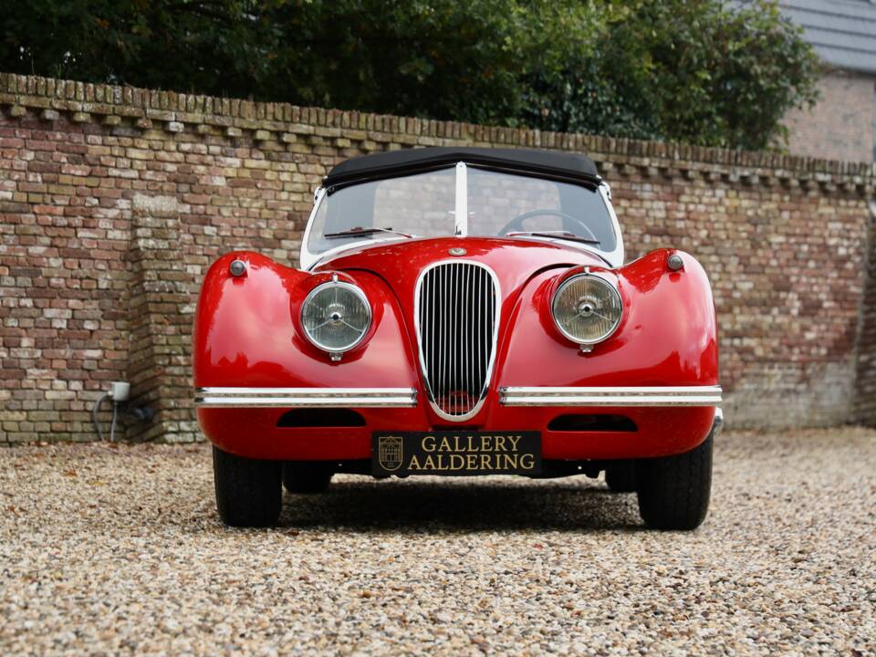 Bild 17/50 von Jaguar XK 120 SE OTS (1954)