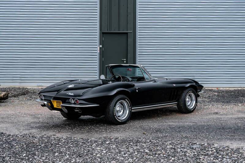 Image 17/50 of Chevrolet Corvette Sting Ray Convertible (1965)